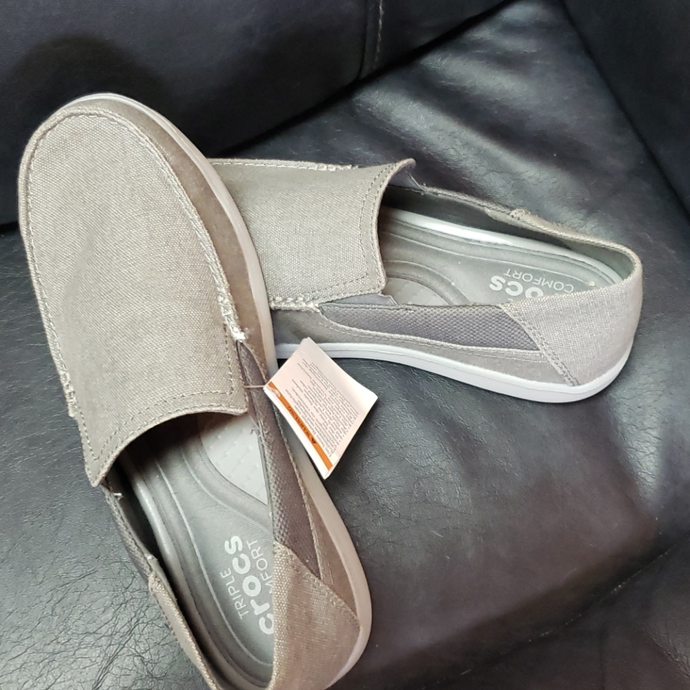 Mens loafer crocs